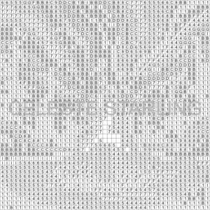 Colorful Quest Mystery Mosaic color by number grid page for adults
