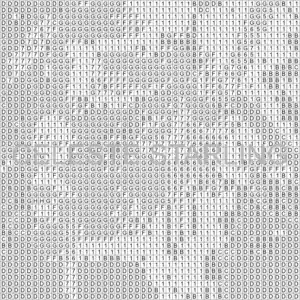 Vibrant Color Quest Mystery Mosaic color by number grid page for adults
